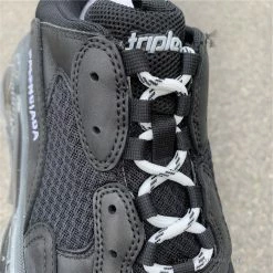 Hypeyourbeast Balenciaga BCG Triple S Black / Clear Sole