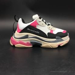 Hypeyourbeast BCG Triple S Pink / Black