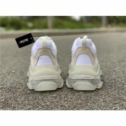 Hypeyourbeast Balenciaga BCG Triple S White / Clear Sole