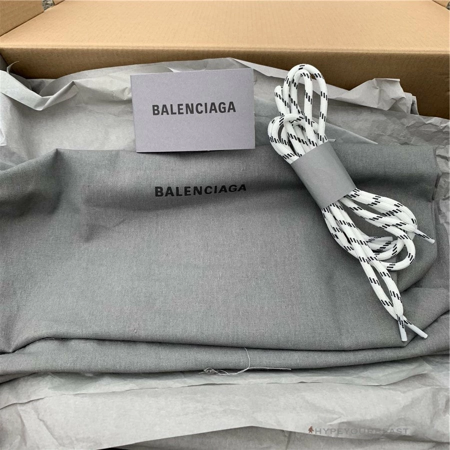 Hypeyourbeast Balenciaga BCG Triple S White / Clear Sole