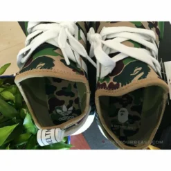 Hypeyourbeast Bape X Adidas NMD Green Camo