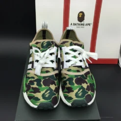 Hypeyourbeast Bape X Adidas NMD Green Camo