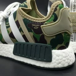 Hypeyourbeast Bape X Adidas NMD Green Camo