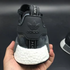 Hypeyourbeast Bape X Adidas NMD Blue