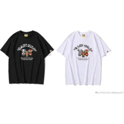 Hypeyourbeast BAPE Baby Milo Year Of The Ox Tee Shirt'WHITE' Clothes