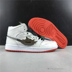 Hypeyourbeast Air Jordan Jordan 1 Mid “Clot - Fearless”