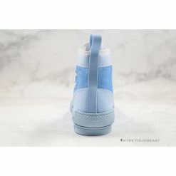 Hypeyourbeast Dior B23 High Daniel Arsham Light Blue