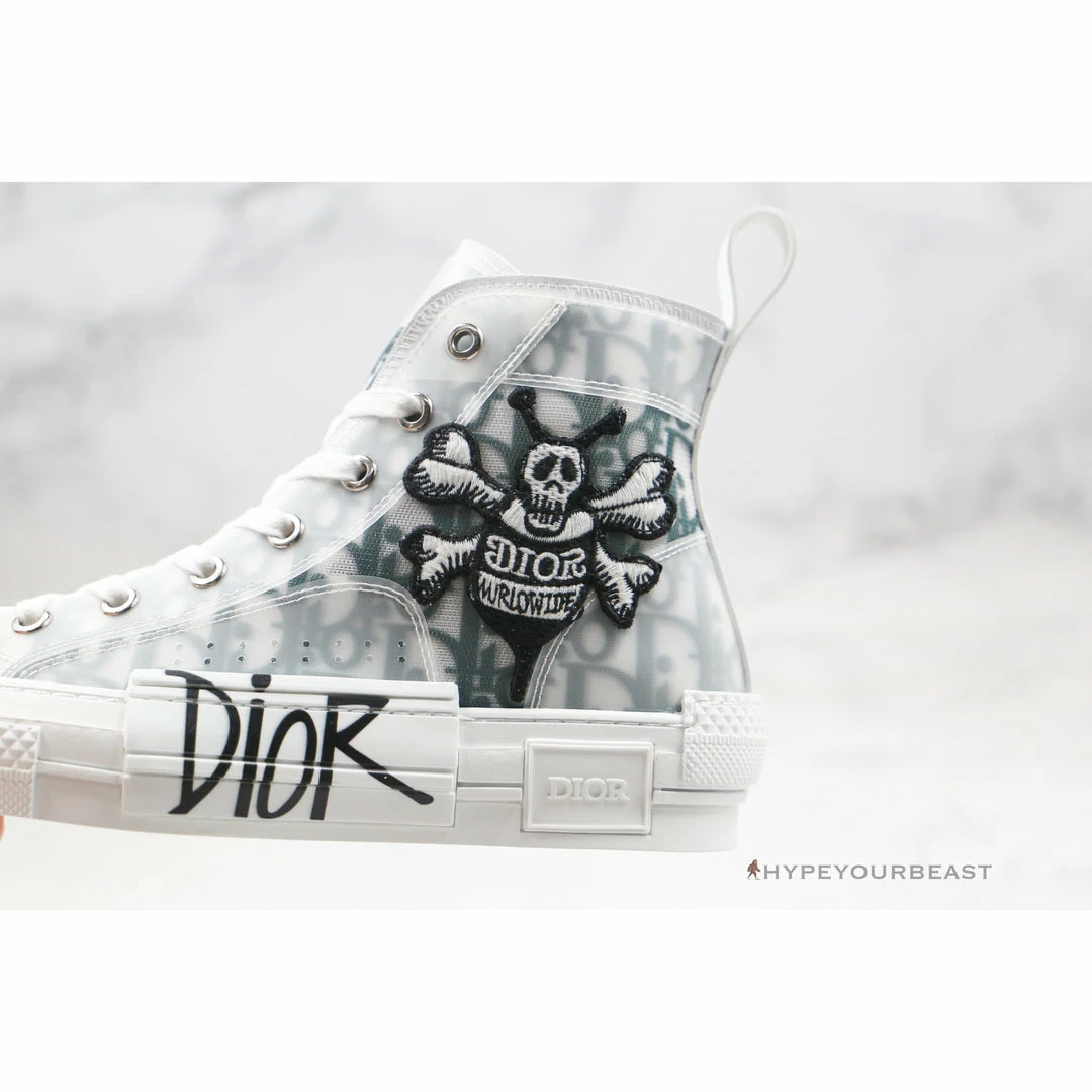 Hypeyourbeast Dior B23 High Top Shawn Bee Embroidery Patch