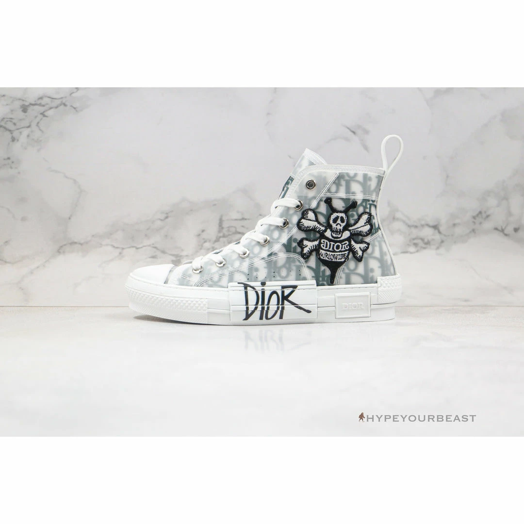 Hypeyourbeast Dior B23 High Top Shawn Bee Embroidery Patch