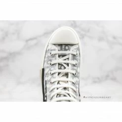 Hypeyourbeast Dior B23 High Transparent Oblique Black