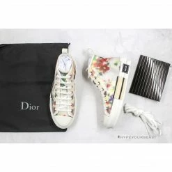 Hypeyourbeast Dior B23 High Top Flowers