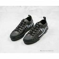 Hypeyourbeast Dior B23 Low Black White