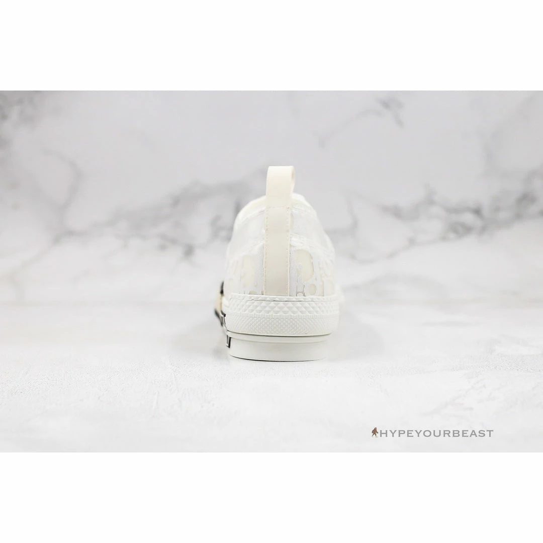 Hypeyourbeast Dior B23 Low Transparent Oblique White