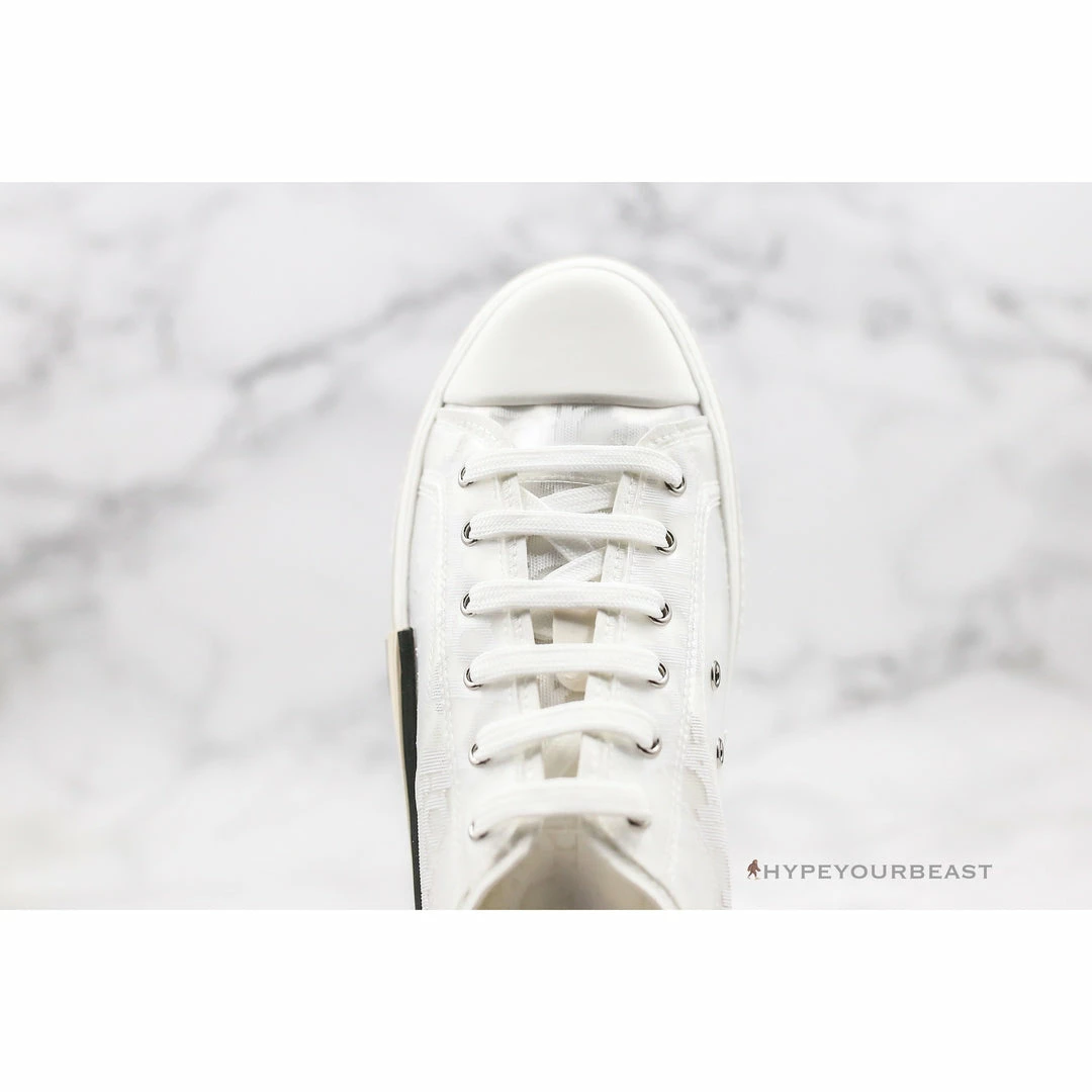 Hypeyourbeast Dior B23 Low Transparent Oblique White