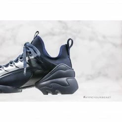 Hypeyourbeast Dior D-Connect Sneakers Blue