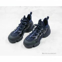 Hypeyourbeast Dior D-Connect Sneakers Blue