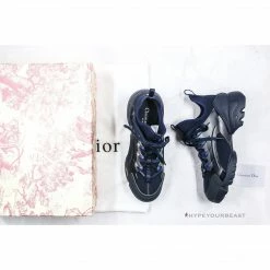 Hypeyourbeast Dior D-Connect Sneakers Blue