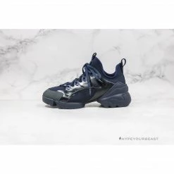 Hypeyourbeast Dior D-Connect Sneakers Blue