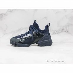 Hypeyourbeast Dior D-Connect Sneakers Blue