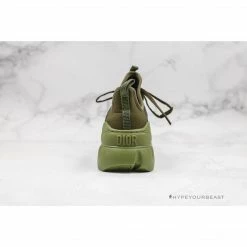 Hypeyourbeast Dior D-Connect Sneakers Green