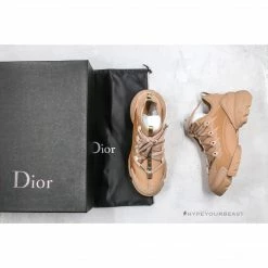 Hypeyourbeast Dior D-Connect Sneakers Pink