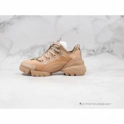 Hypeyourbeast Dior D-Connect Sneakers Pink