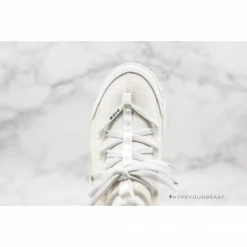 Hypeyourbeast Dior D-Connect Sneakers White