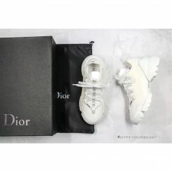 Hypeyourbeast Dior D-Connect Sneakers White