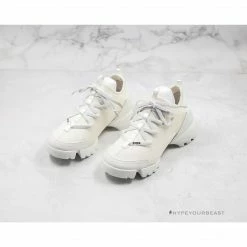 Hypeyourbeast Dior D-Connect Sneakers White