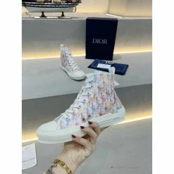 Hypeyourbeast Dior B23 High Top Multicolor Oblique