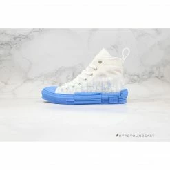 Hypeyourbeast Dior High Top Gradient Blue