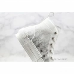 Hypeyourbeast Dior High Top White