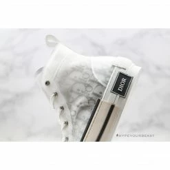 Hypeyourbeast Dior High Top White