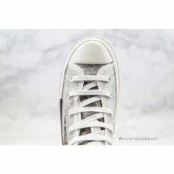 Hypeyourbeast Dior High Top White Brown