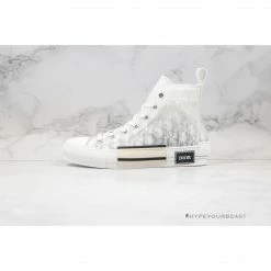 Hypeyourbeast Dior High Top White