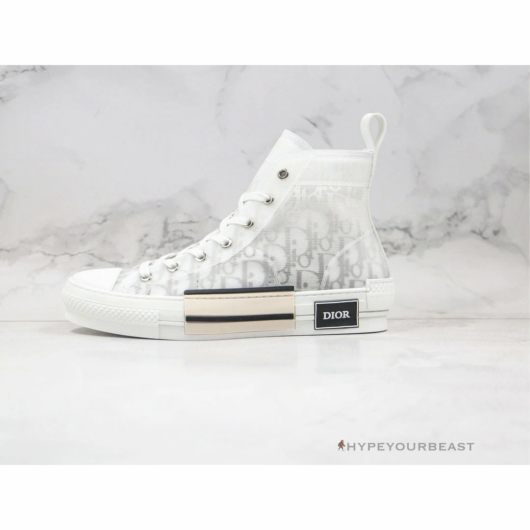 Hypeyourbeast Dior High Top White