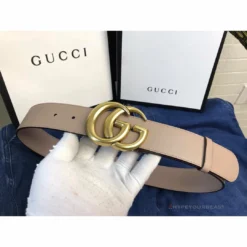 Hypeyourbeast Belts GC Belt Grey Gold Buckle