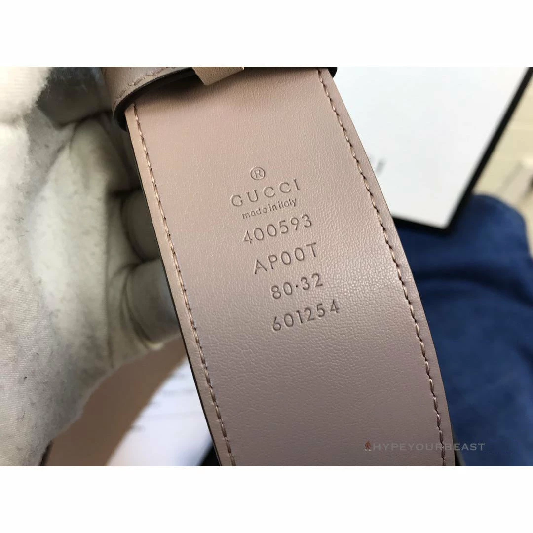 Hypeyourbeast Belts GC Belt Grey Gold Buckle