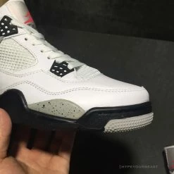 Hypeyourbeast Air Jordan 4 Retro OG'White Cement'