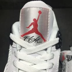 Hypeyourbeast Air Jordan 4 Retro OG'White Cement'