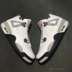 Hypeyourbeast Air Jordan 4 Retro OG'White Cement'
