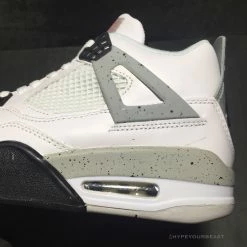 Hypeyourbeast Air Jordan 4 Retro OG'White Cement'