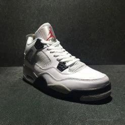 Hypeyourbeast Air Jordan 4 Retro OG'White Cement'