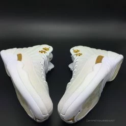 Hypeyourbeast Air Jordan 12'OVO White'