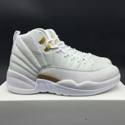 Hypeyourbeast Air Jordan 12'OVO White'