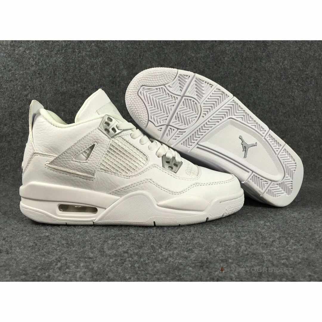 Hypeyourbeast Air Jordan 4 'Pure Money'