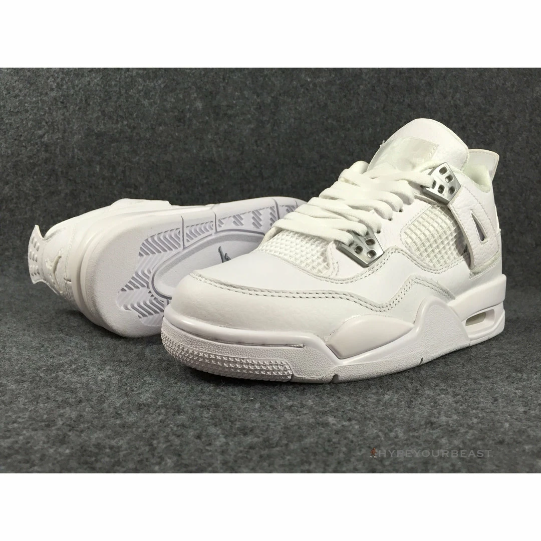 Hypeyourbeast Air Jordan 4 'Pure Money'