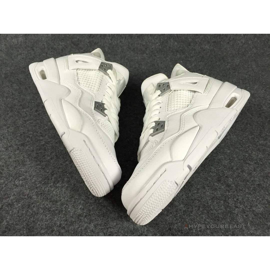 Hypeyourbeast Air Jordan 4 'Pure Money'