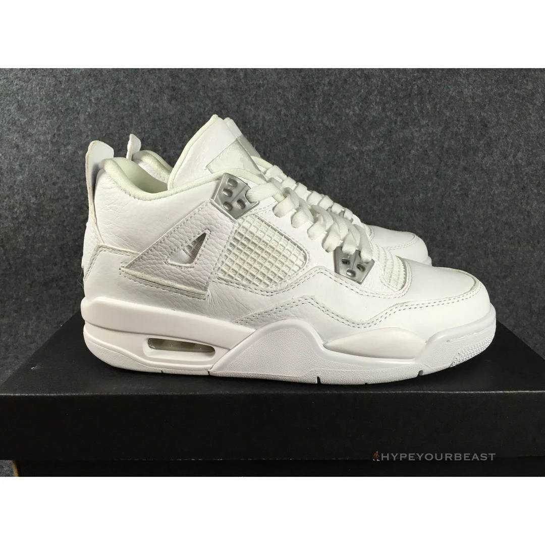Hypeyourbeast Air Jordan 4 'Pure Money'