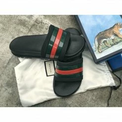 Hypeyourbeast GC Slides Black Yeezy Slides
